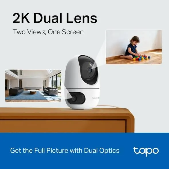 Cámara WiFi TP-LINK Tapo C245D — vista 2