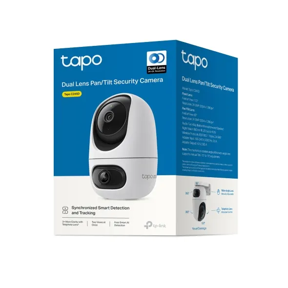 Cámara WiFi TP-LINK Tapo C245D — vista 5