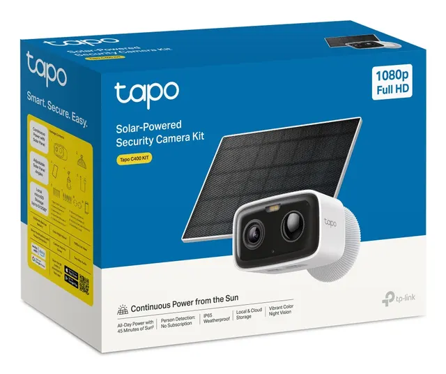 Kits de cámara de seguridad TP-LINK Tapo C400 KIT — vista 3