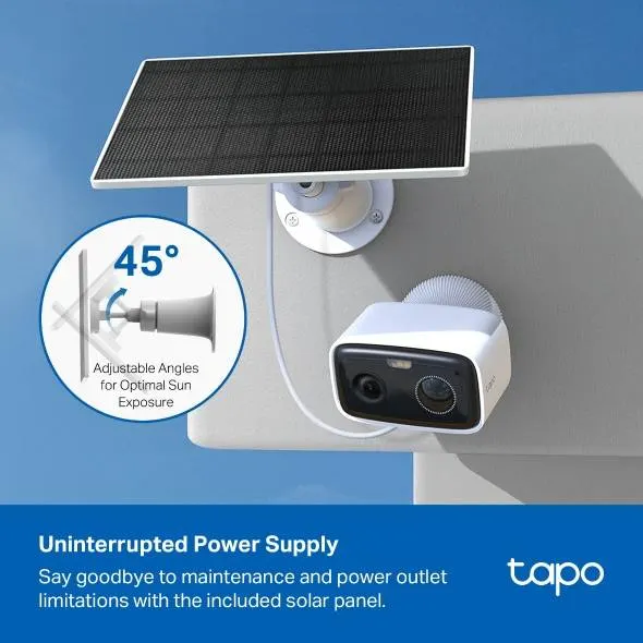 Kits de cámara de seguridad TP-LINK Tapo C400 KIT — vista 4