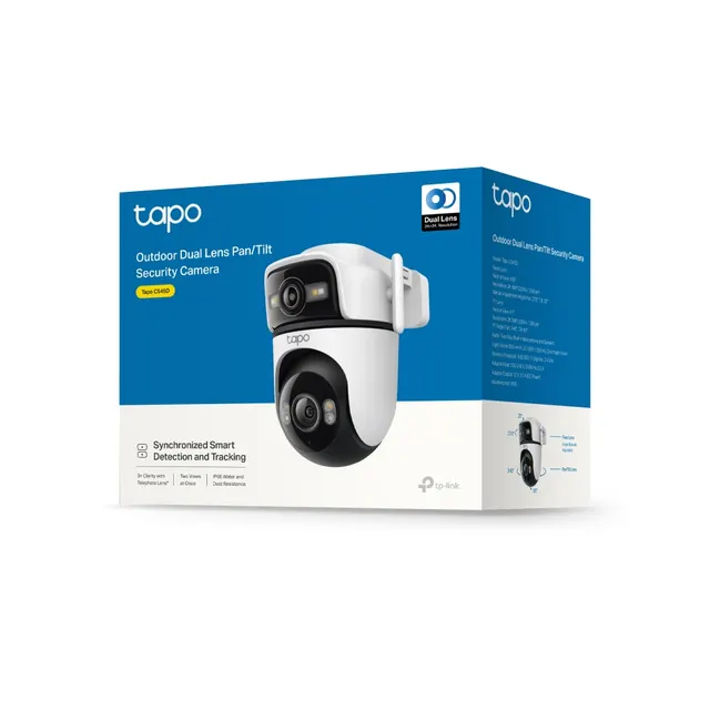 Cámara PTZ IP TP-LINK Tapo C545D — vista 5