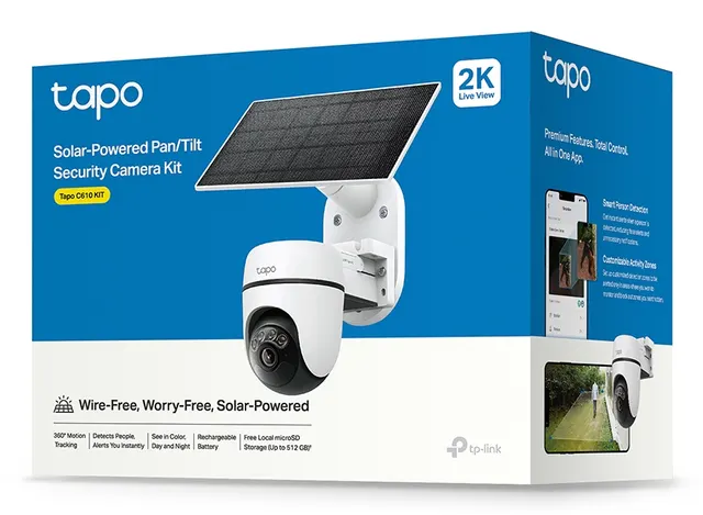 Kit de Videovigilancia TP-LINK Tapo C610 KIT — vista 4