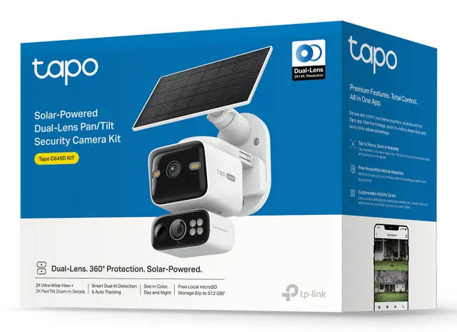 Kits de Videovigilancia TP-LINK Tapo C645D KIT — vista 5