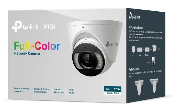Cámara IP TP-LINK INSIGHT S455(2.8MM) — vista 5