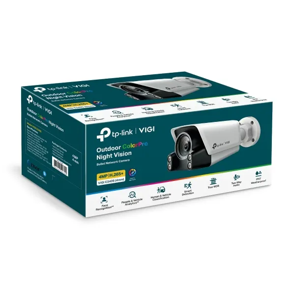 Cámara Bala TP-LINK VIGI C340S(4mm) — vista 2