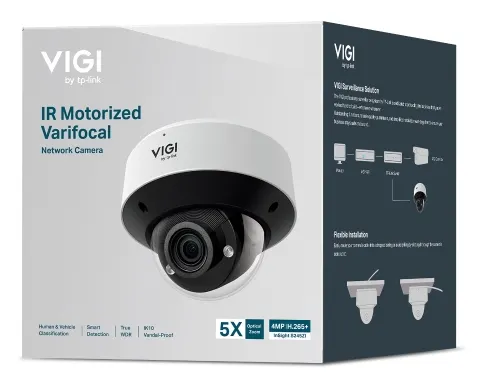 Cámara Domo TP-LINK INSIGHT S245ZI — vista 4