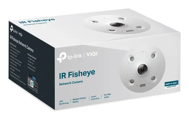 Cámara Fish eye TP-LINK Insight S655I — vista 4