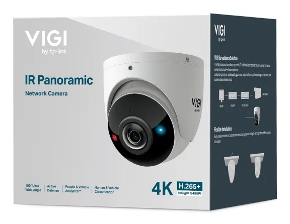 Cámara Turret TP-LINK InSight S485PI — vista 4