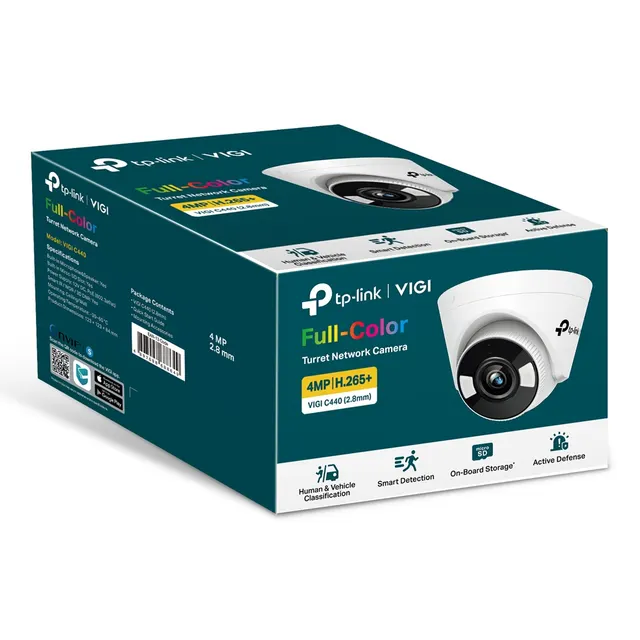 Cámara TP-LINK VIGI C450(2.8mm) — vista 2