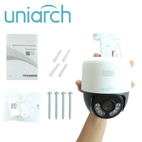 Cámara domo IP UNIARCH IPC-P213-AF40KC — vista 3