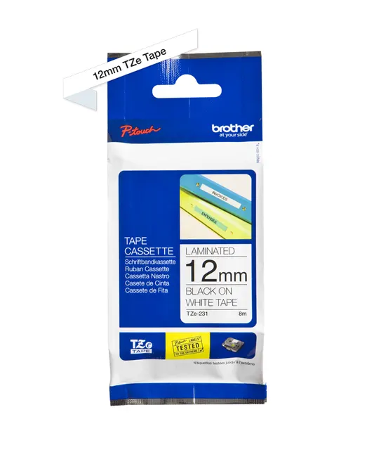 Cinta BROTHER TZE231 — vista 2