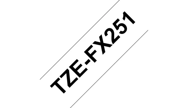 Cinta BROTHER TZEFX251 — vista 2