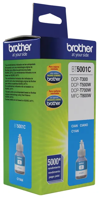 Tóner BROTHER BT5001C — vista 2