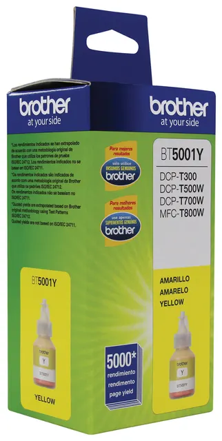 Tóner BROTHER BT5001Y — vista 2