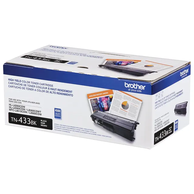 Tóner BROTHER TN433BK — vista 6