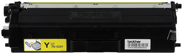 Tóner BROTHER TN433Y — vista 3