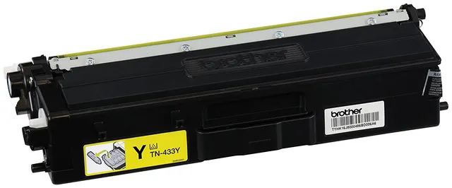 Tóner BROTHER TN433Y — vista 4