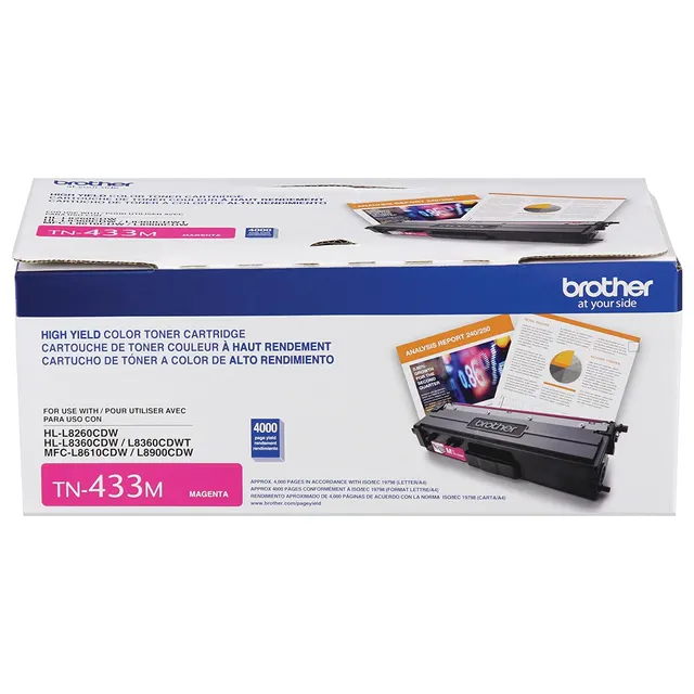 Tóner BROTHER TN433M — vista 5