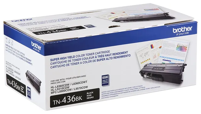 Tóner BROTHER TN436BK — vista 2