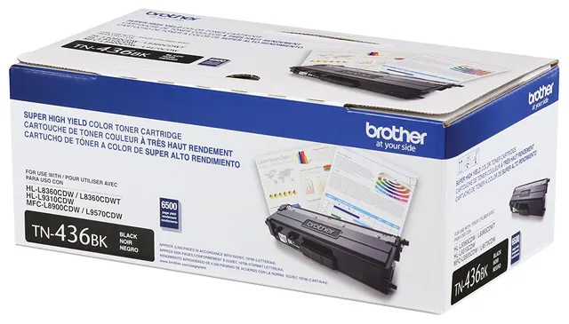 Tóner BROTHER TN436BK — vista 4
