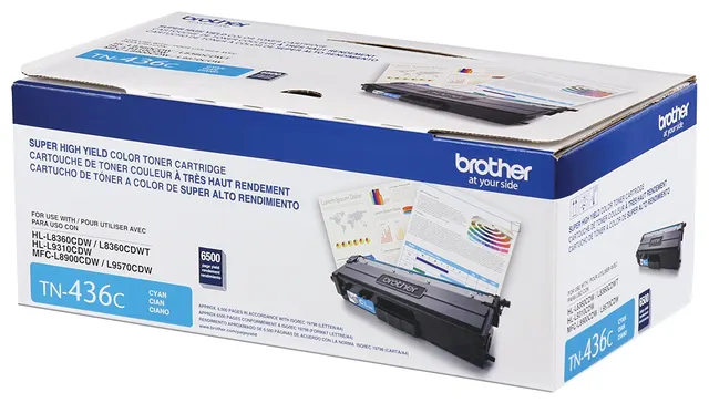 Tóner BROTHER TN436C — vista 3