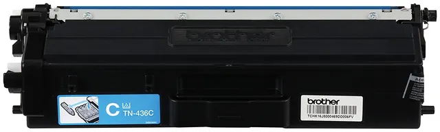 Tóner BROTHER TN436C — vista 4