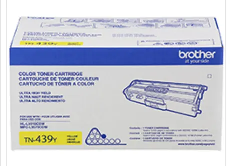 Tóner BROTHER TN439Y