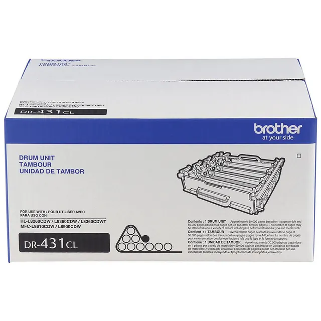 Tambor BROTHER DR431CL — vista 5