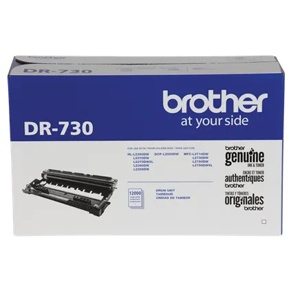 Tambor BROTHER DR730 — vista 3