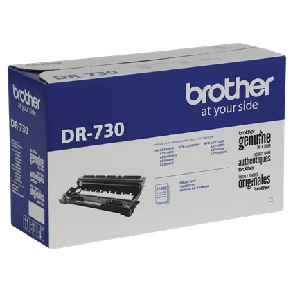 Tambor BROTHER DR730 — vista 5