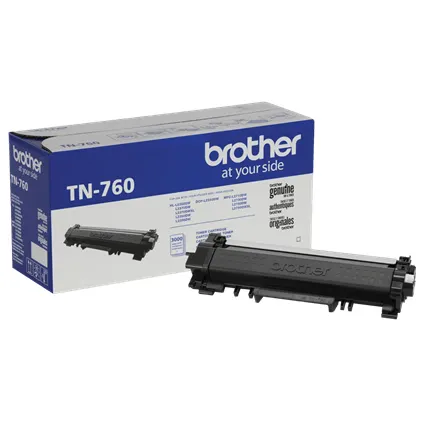 Tóner BROTHER TN760 — vista 2