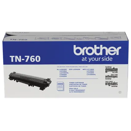 Tóner BROTHER TN760 — vista 4