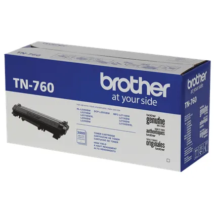 Tóner BROTHER TN760 — vista 5