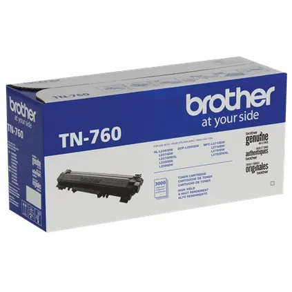 Tóner BROTHER TN760 — vista 6
