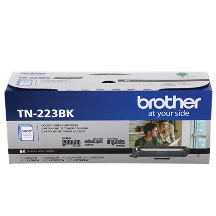 Tóner BROTHER TN223BK — vista 5