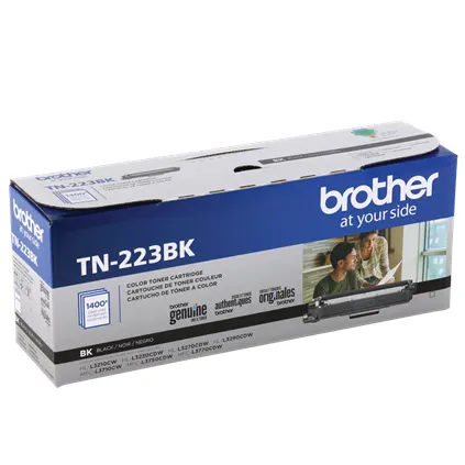 Tóner BROTHER TN223BK — vista 7