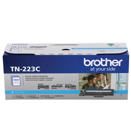 Tóner BROTHER TN223C — vista 5