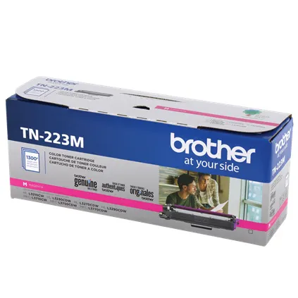 Tóner BROTHER TN223M — vista 6