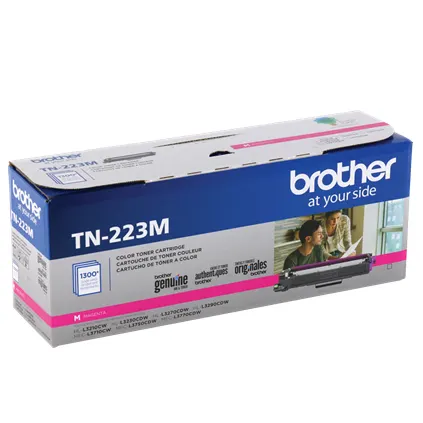 Tóner BROTHER TN223M — vista 7