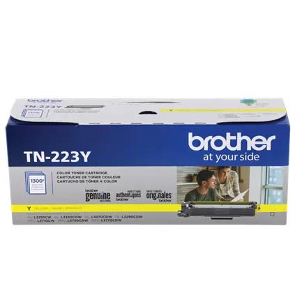 Tóner BROTHER TN223Y — vista 5