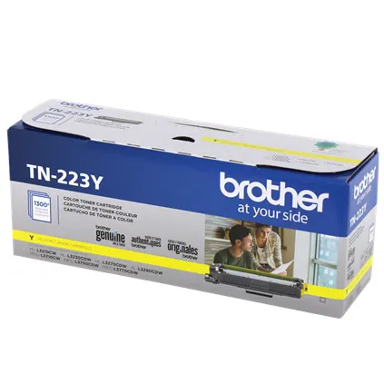 Tóner BROTHER TN223Y — vista 6