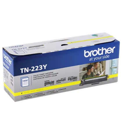 Tóner BROTHER TN223Y — vista 7
