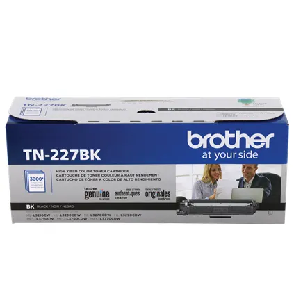 Tóner BROTHER TN227BK — vista 5