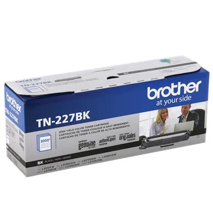 Tóner BROTHER TN227BK — vista 7