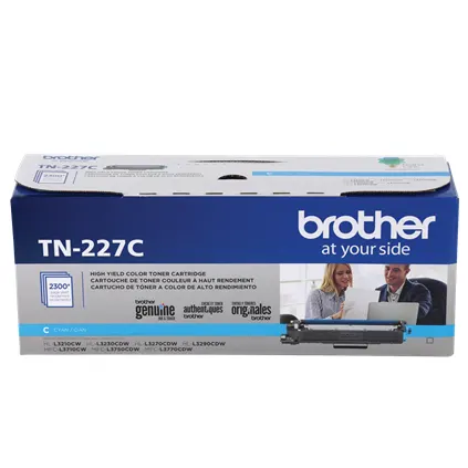 Tóner BROTHER TN227C — vista 5