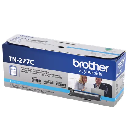 Tóner BROTHER TN227C — vista 6