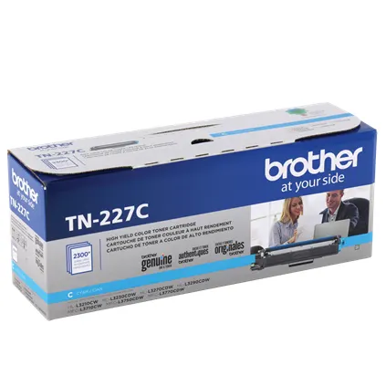 Tóner BROTHER TN227C — vista 7