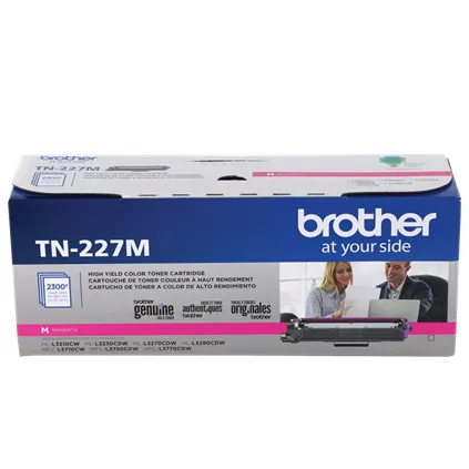 Tóner BROTHER TN227M — vista 5