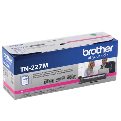 Tóner BROTHER TN227M — vista 7