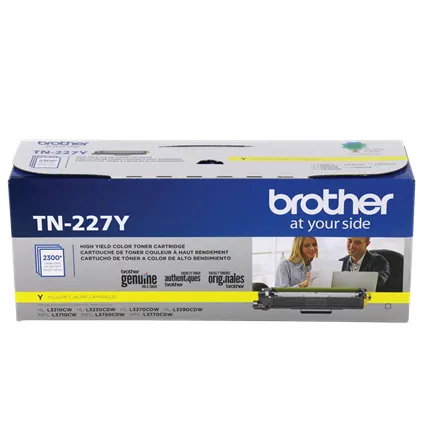 Tóner BROTHER TN227Y — vista 5